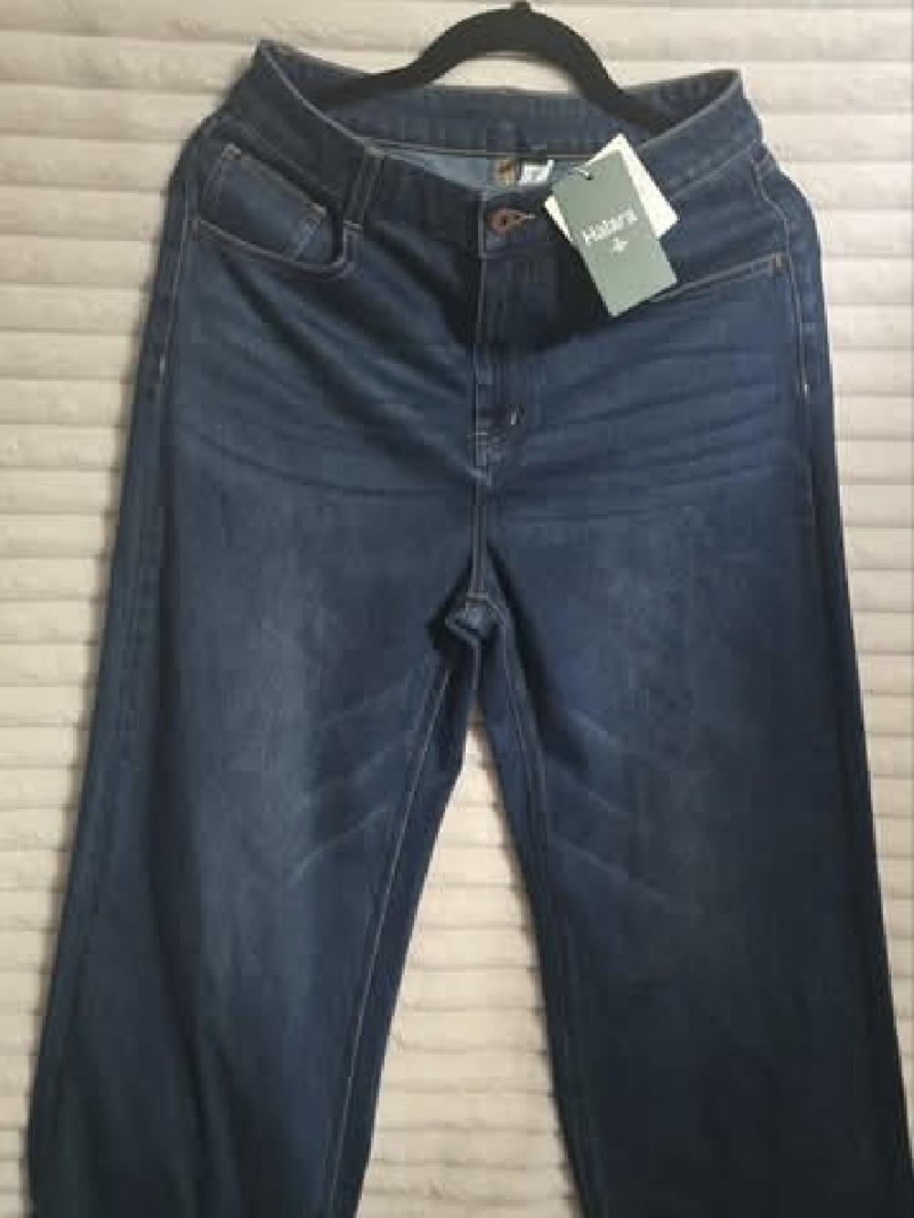 HALARA Dark Blue Straight Leg Women’s Jeans